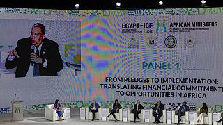 Rights group: Egypt stifles environmental work ahead of COP27
