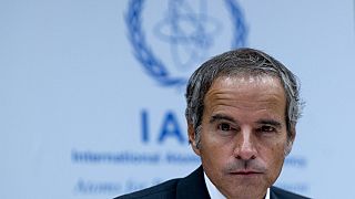 Rafael Grossi lors du Conseil des gouverneurs de l'AIEA, lundi 12 septembre 2022, Vienne (Autriche)