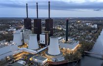 Archives : centrale électrique au gaz de Lichterfelde à Berlin (Allemagne), le 30 mars 2022.