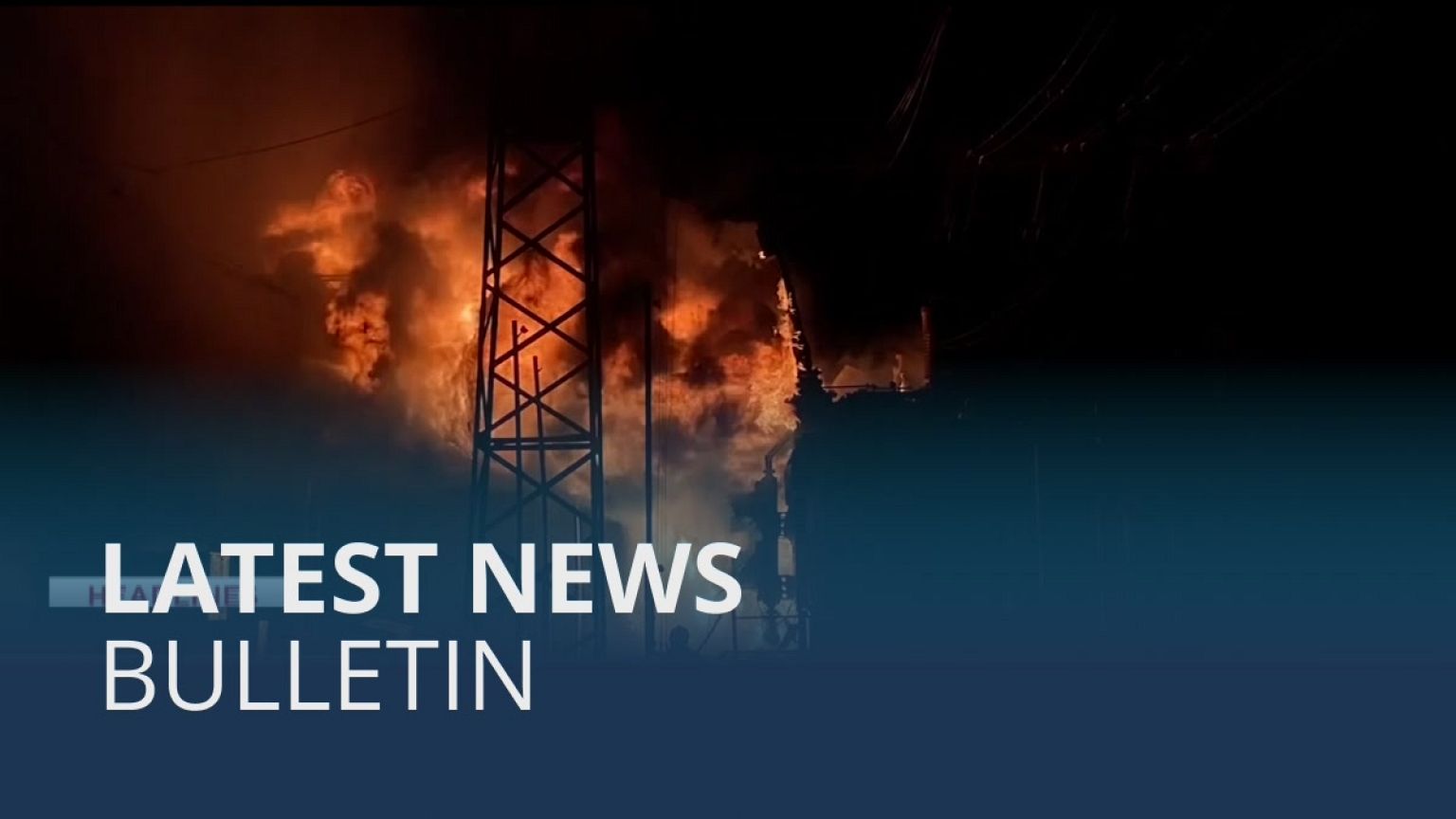 Latest news bulletin | September 12th – Evening