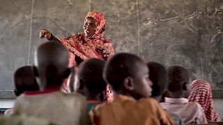 Tchad : l'intégration des enfants réfugiés au système éducatif