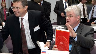 Постпред России при ЕС Владимир Чижов в 2006 году