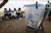 Urna de voto, eleições gerais Angola 2022