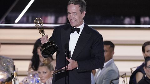Matthew Macfadyen wins for Succession