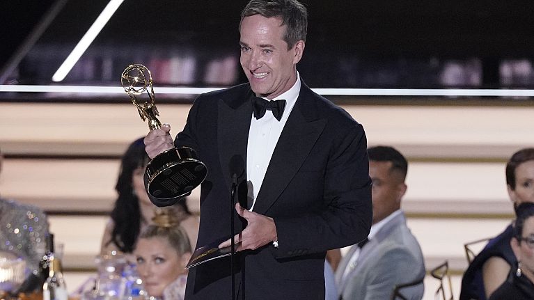 Matthew Macfadyen wins for Succession