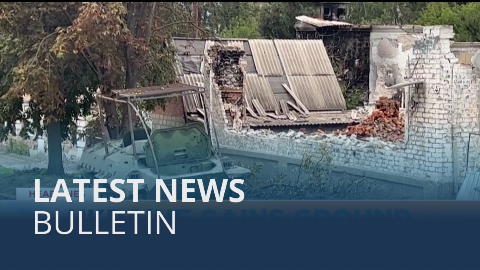 Latest news bulletin | September 13th – Morning