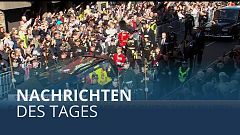 Nachrichten des Tages | 13. September - Morgenausgabe