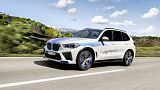 El fabricante alemán de automóviles BMW ha desarrollado un SUV, el iX5, que funcionará con hidrógeno.