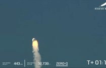 تحطّم صاروخ "بلو أوريجين" الفضائي