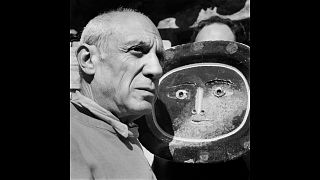 Pablo Picasso, 1949 (Villauris, Francia)