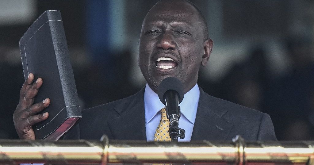 Kenya: William Ruto Sworn In As President | Africanews