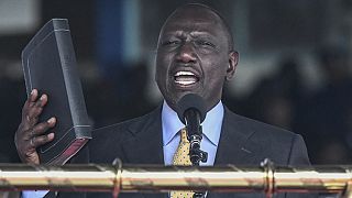Kenya: William Ruto sworn in as President