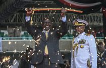 William Ruto prêtant serment - Nairobi, le 13/09/2022
