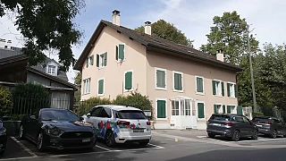 La maison de Jean-Luc Godard à Rolle en Suisse