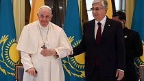 Визит Франциска в Казахстан 