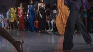 LaQuan Smith embraced colour and texture for spring/summer 2023
