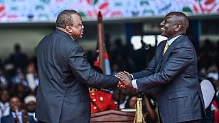 Investi président, William Ruto appelle à l'unité du Kenya