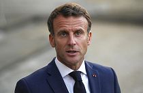 Fransa Cumhurbaşkanı Emmanuel Macron