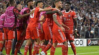 Le Bayern Munich victorieux face au Barça (13/09/22)