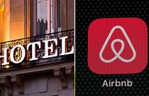 Airbnbs are more cost-effective for large groups, whereas hotels are best for short stays.