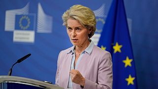 Ursula von der Leyen hält die alljährliche Rede zur Lage der Europäischen Union