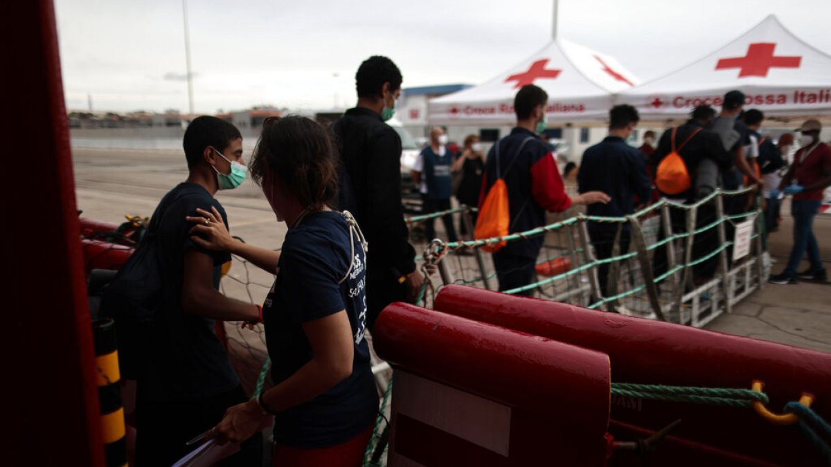 Arşiv -- Orta Akdeniz hattı Avrupa'ya geçiş için göçmenlerin en sık kulandığı hatlardan biri