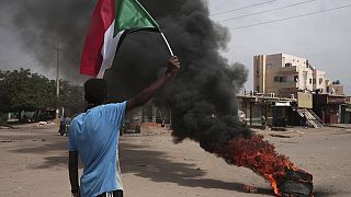Protesters return to the streets of Khartoum