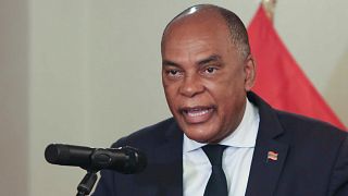 Adalberto Costa Junior, o líder da UNITA, principal força da oposição em Angola