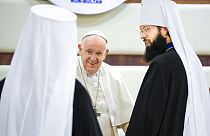 Papst bei internationalem Kirchentreffen in Kasachstan