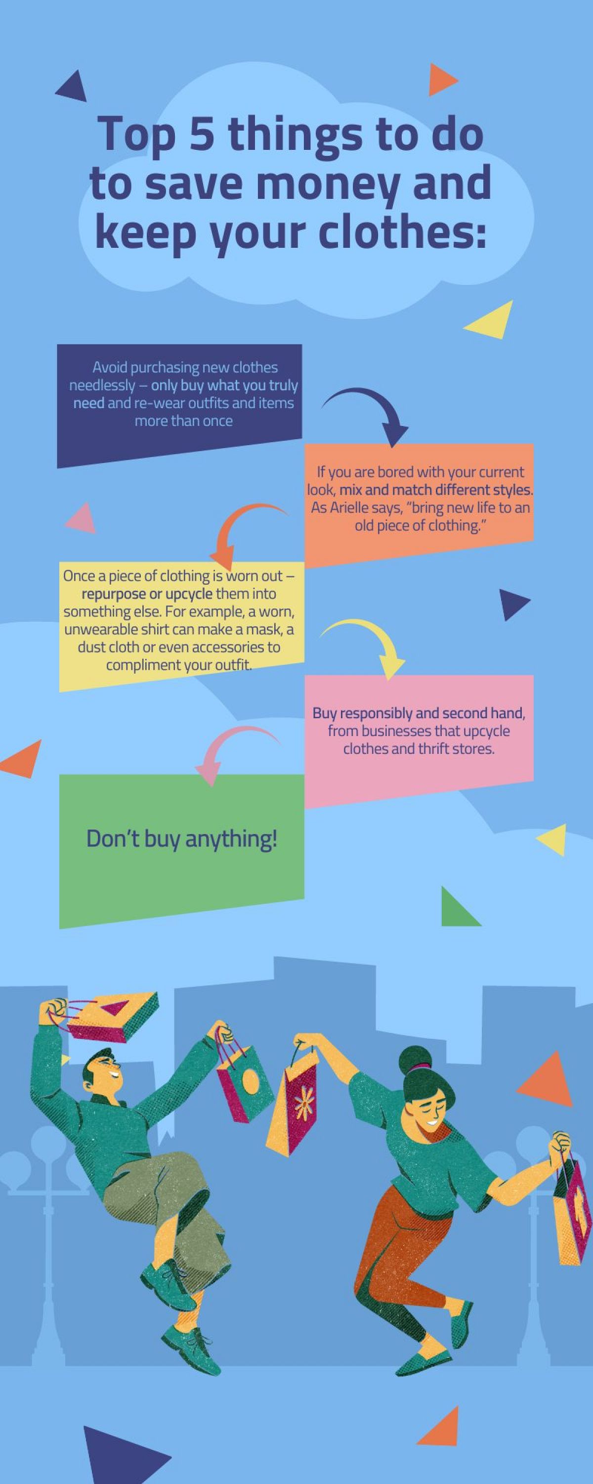 How to keep your clothes for longer as the cost of living crisis bites