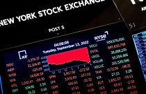 Индекс Dow Jones потерял 13 сентября более 1250 пунктов