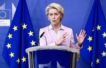 La présidente de la Commission européenne Ursula von der Leyen