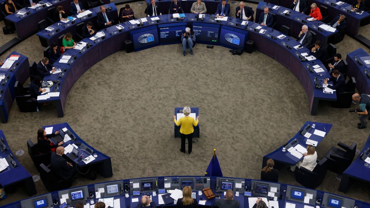 Le Parlement européen réagit au discours d'Ursula von der Leyen sur l'état de l'Union 