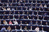 Пленарная сессия Европарламента в Страсбурге