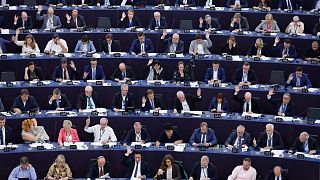 Пленарная сессия Европарламента в Страсбурге