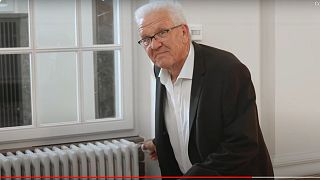 Winfried Kretschmann in der Energiespar-Kampagne #Cleverland