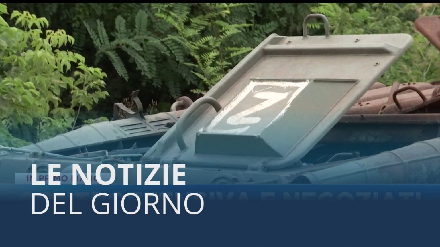 Le notizie del giorno | 14 settembre - Pomeridiane