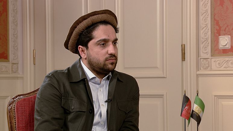 Resistance Leader Massoud Sees Opportunity For Success In Afghanistan