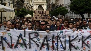Tüntetés a tanárokért szeptemberben, Budapesten