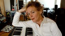 Avant-garde artist and musician Laurie Anderson received a special award at Ars Electronica 2022