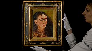 Autorretrato de Frida Kahlo, 'Diego y yo'