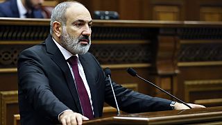 Ermenistan Başbakanı Paşinyan, Azeri güçlerle çatışmalarda 105 Ermeni askerinin öldüğünü açıkladı