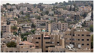 الحي العربي في بيت صفافا في القدس الشرقية