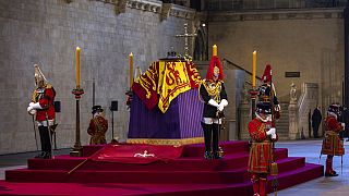 Arcebispo da Cantuária  presidiu cerimónia em Westminster Hall