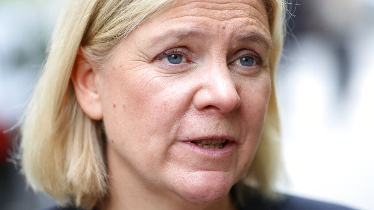 Sozialdemokratin Magdalena Andersson tritt zurück