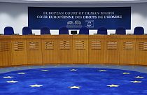 Intérieur de la Cour européenne des Droits de l'Homme, Strasbourg (France), le 7/2/2019