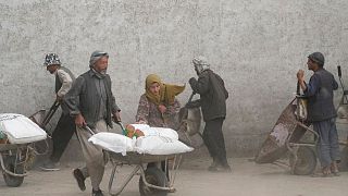 اقتصاد فروپاشی‌شده افغانستان