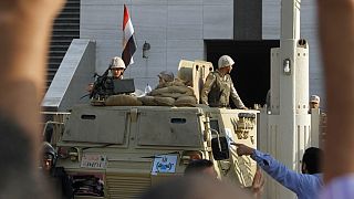دبابة تابعة للجيش المصري
