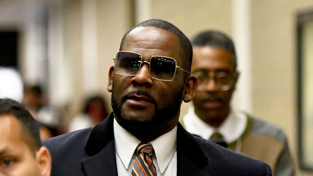 Chicago court convicts singer R. Kelly accused of child pornography