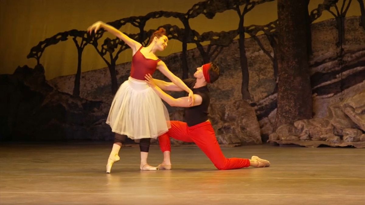 Ballett Giselle im Londoner Coliseum